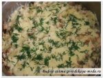 Жульен на сковородке Жульен на сковородке