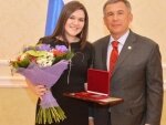 Победители телешоу «Голос» стали заслуженными артистками Татарстана Победители телешоу «Голос» стали заслуженными артистками Татарстана