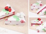Коробочки в виде кусочков торта Коробочки в виде кусочков торта