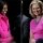 Мишель Обама и Энн Руни пришли в розовом на теледебаты