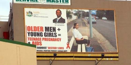 aids billboard