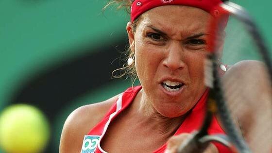 Теннисистка Дженнифер Каприати избила бойфренда. Фотографии