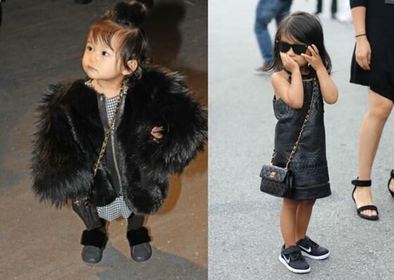 Аля Ван. Самая стильная маленькая девочка в мире. Фотографии