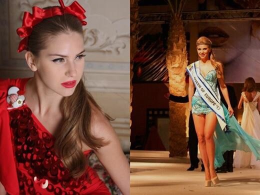 Украинка стала победительницей конкурса красоты в Египте. Фотографии