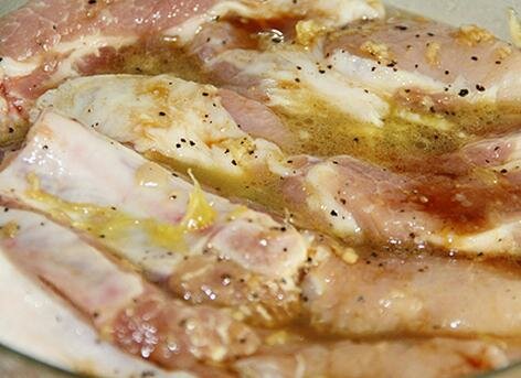 Вкусная свинина в сладком соусе - Кулинарный рецепт