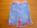 Как из старых джинсов сделать новую юбку Как из старых джинсов сделать новую юбку