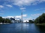 Канадская девочка переплыла озеро Онтарио Канадская девочка переплыла озеро Онтарио