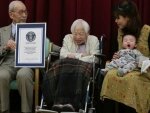 Самая старая жительница Земли 114-летняя японка Мисао Оакава