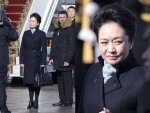 Первая леди Китая певица Пэн Лиюань Первая леди Китая певица Пэн Лиюань