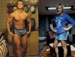 Накаченный парень стал хрупкой девушкой Накаченный парень стал хрупкой девушкой