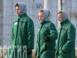 Фотографии Pussy Riot в мордовской колонии Фотографии Pussy Riot в мордовской колонии