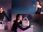 Актриса Марион Котийяр в рекламе сумок Dior