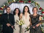 Необычные свадьбы с оружием в Лас-Вегасе