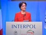 Женщина стала президентом Интерпола Женщина стала президентом Интерпола