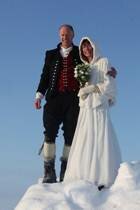 Венчание на Северном полюсе. Фотографии