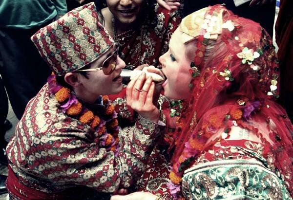 Свадьба лесбиянок в Непале. Фотографии