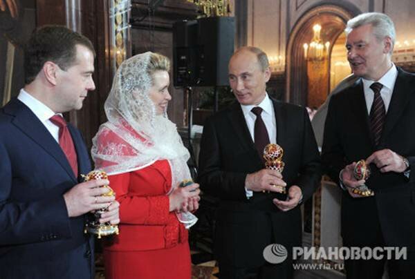 Сколько заработала Светлана Медведева. Фотографии