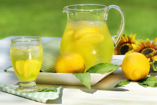 Три вкусных лимонада, чтобы избежать ледяных колы-спрайта летом