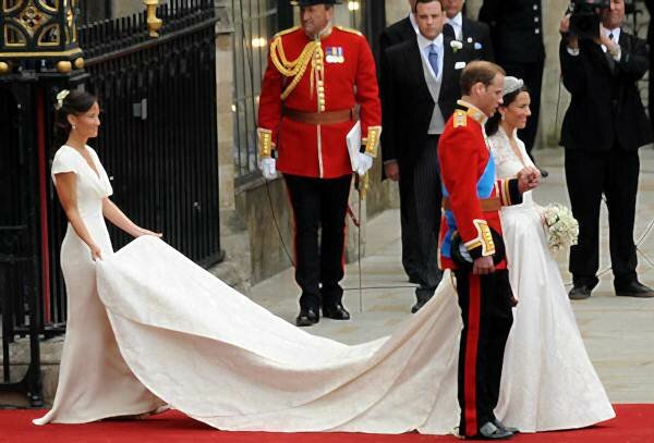 29 апреля 2017 года Кейт Миддлтон вышла замуж за принца Уэльского Уильяма