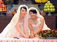 Однополая буддийская свадьба на Тайване