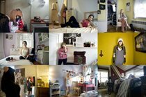 Девушки и их комнаты. Фотопроект