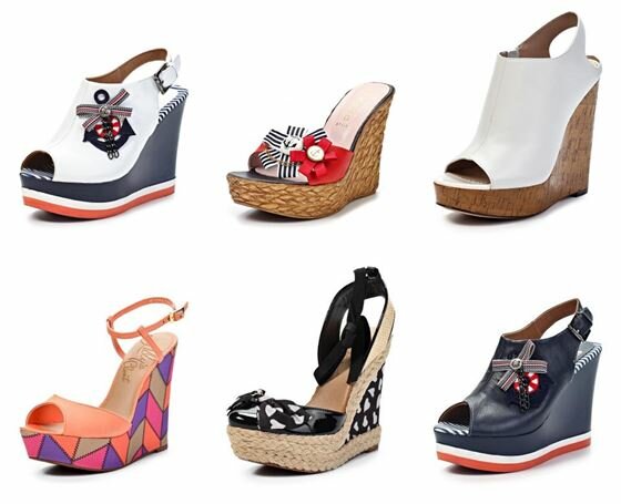 Тенденции моды пляжной обуви