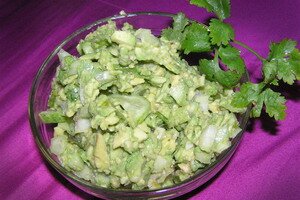 Салат с авокадо: рецепт. Фотографии