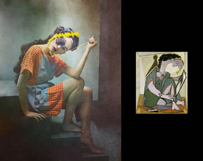 Женщины картин Пикассо в реальной жизни. Фотографии