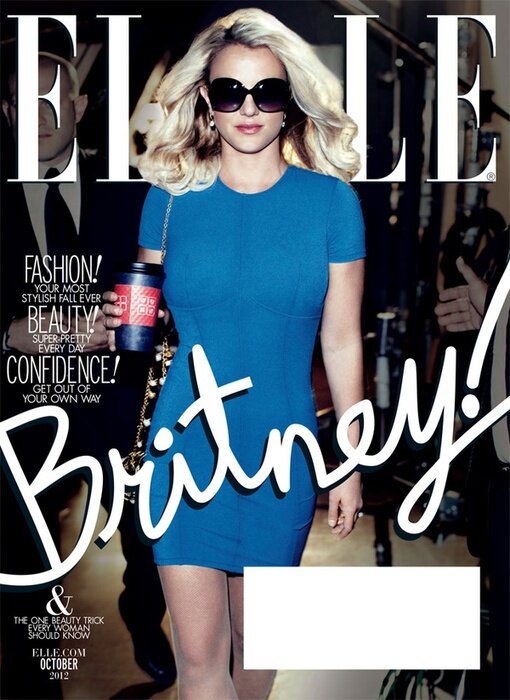 Фотографии Бритни Спирс в журнале Elle US