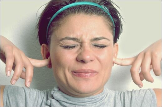 Женщины очень чувствительны к шуму в состоянии стресса