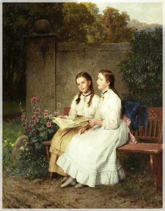 Женская дружба в живописи1 (549x700, 81Kb)