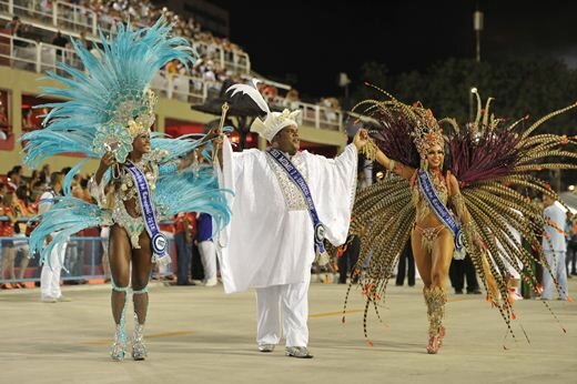 Король открыл карнавалы в Бразилии. Фотографии карнавала в Рио 2017