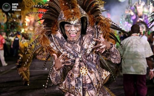 Фотографии бразильского карнавала 2017