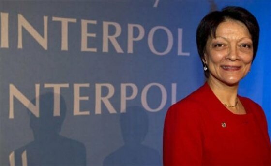 Женщина стала президентом Интерпола. Фотографии Мирей Баллестрази