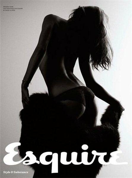 Самая сексуальная женщина мира Миранда Керр в журнале Esquire UK